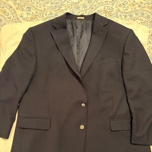 Joseph Abboud Men's Navy Sport Coat 46S
